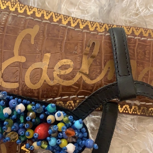 SAM Edelman Gabrielle Beaded Sandals Sz 6 Women’s - Picture 11 of 11